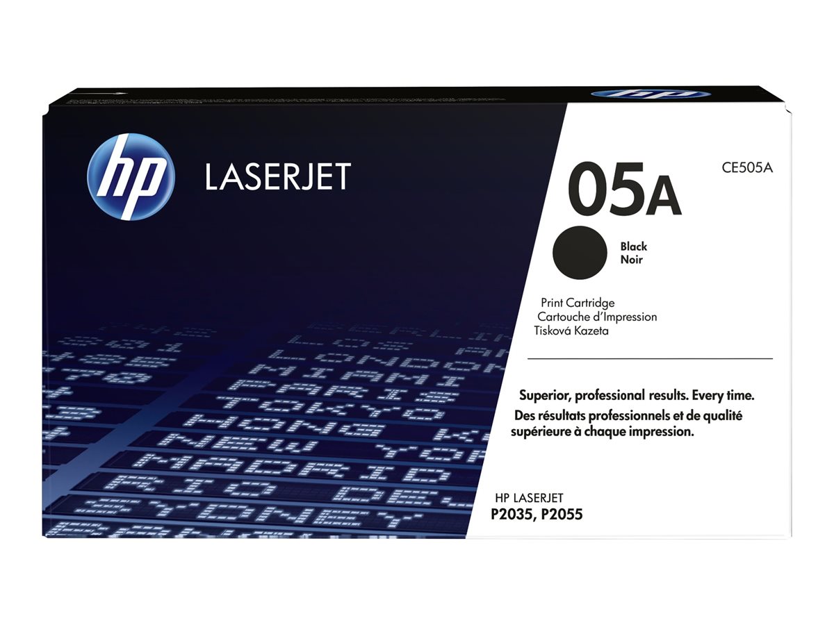 Cartucho de Toner HP 05A Preto Original - Imagem 3