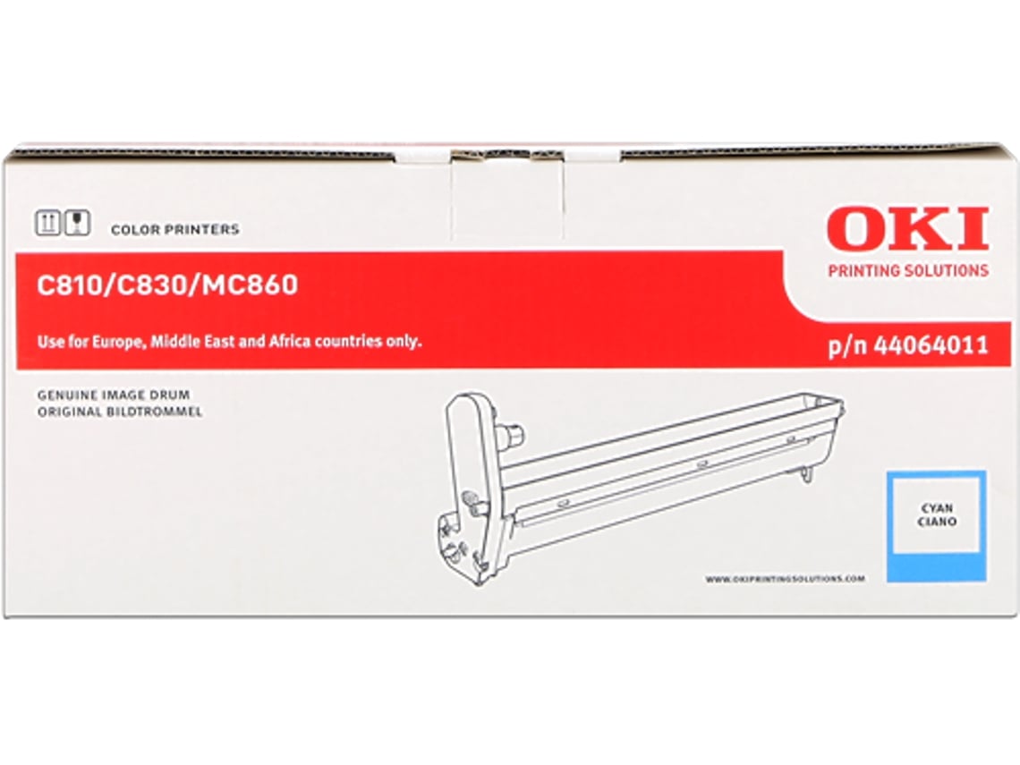 Kit de Tambor OKI Original Ciano - Imagem 1