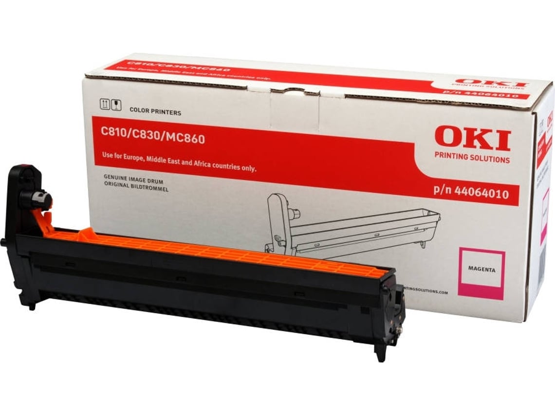 Kit Tambor Original OKI Magenta - Imagem 1