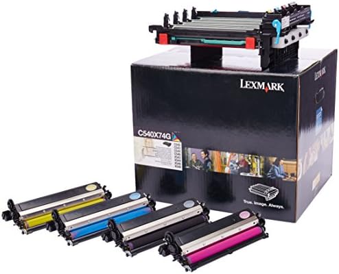 Unidade de Imagem Lexmark Kit 4 Cores Original - Imagem 2