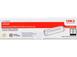 Cartucho de Toner OKI Original Preto - Imagem 2