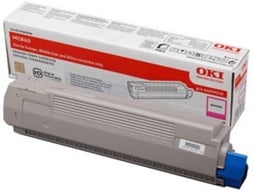 Cartucho de Toner OKI Original Magenta - Imagem 2