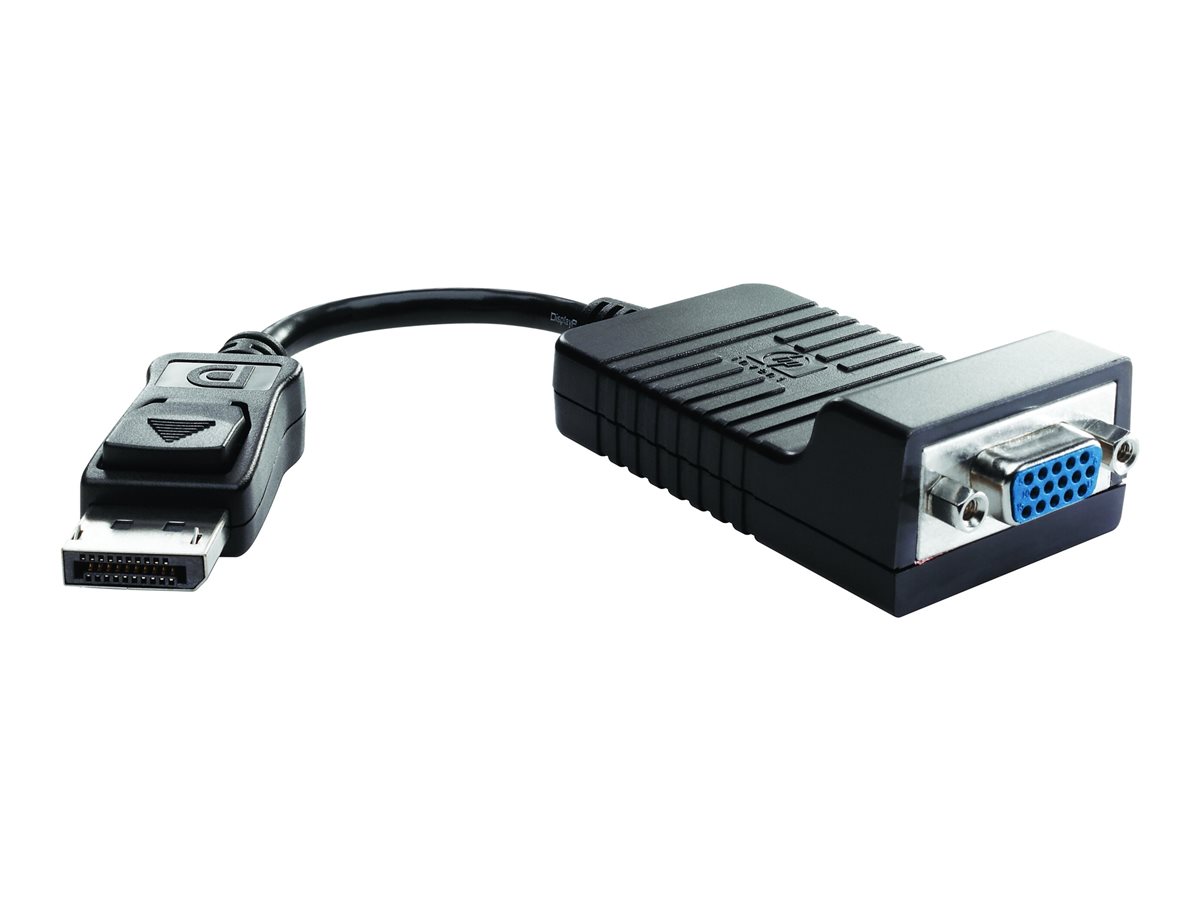 Adaptador HP DisplayPort para VGA 20 cm - Imagem 2