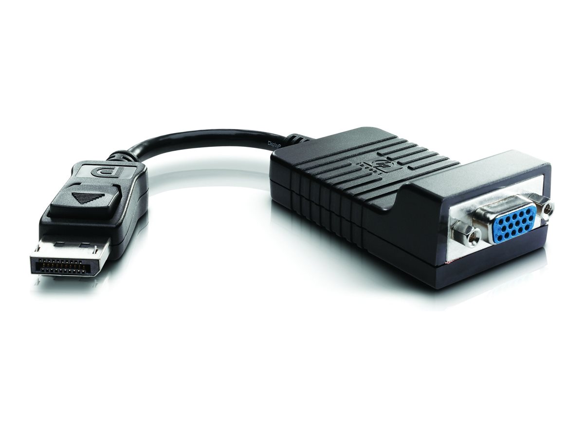 Adaptador HP DisplayPort para VGA 20 cm - Imagem 1