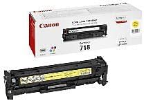 Cartucho de Toner Canon 718 Amarelo Original - Imagem 5