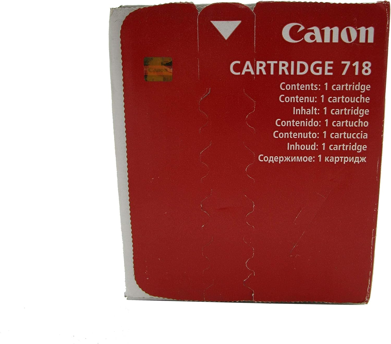 Cartucho Toner Canon 718 Magenta Original - Imagem 5