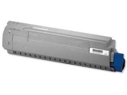 Cartucho de Toner OKI Original Preto - Imagem 2