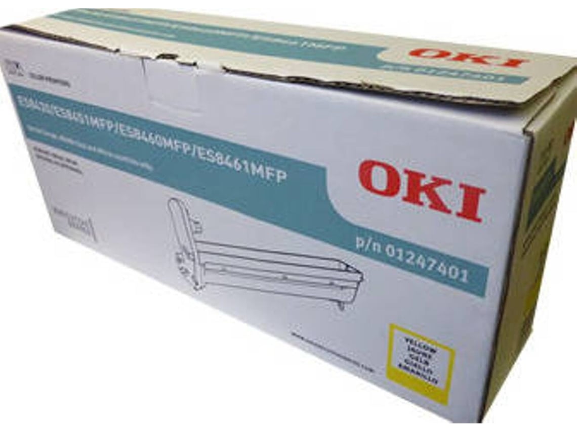 Kit de Tambor OKI EP Amarelo - Imagem 1