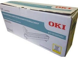 Kit de Tambor OKI EP Amarelo - Imagem 2
