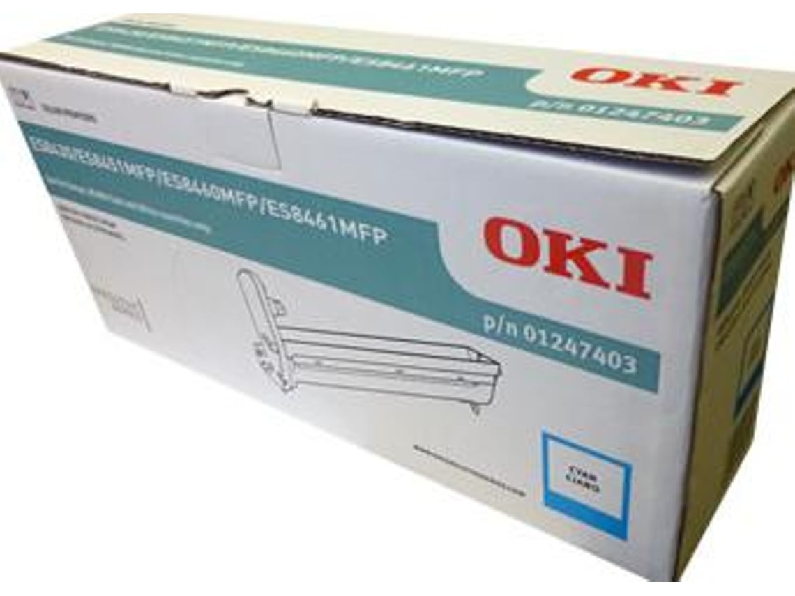 Kit Tambor OKI EP Cyan Original - Imagem 2