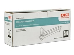 Kit de Tambor OKI Preto Original - Imagem 2