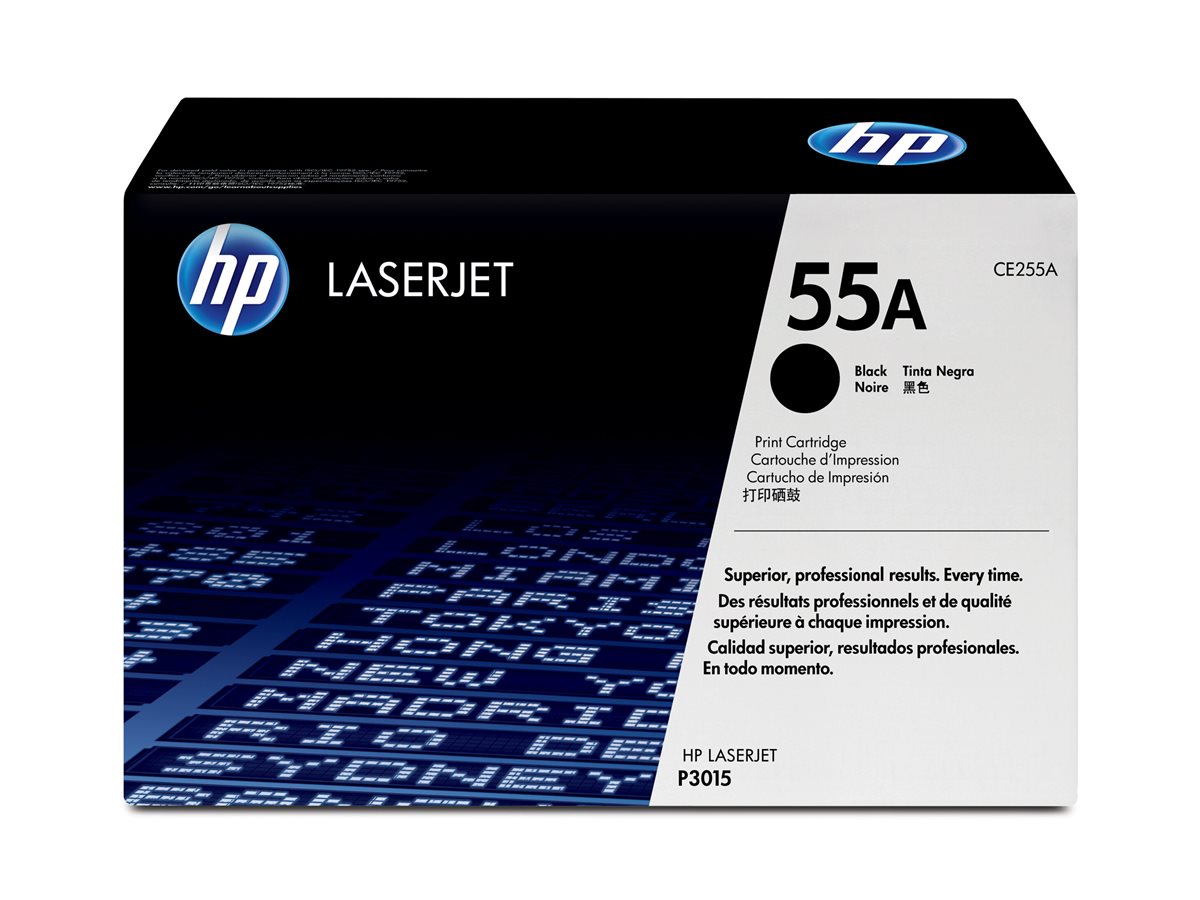 Cartucho de Toner HP 55A (CE255A) Preto Original - Imagem 4