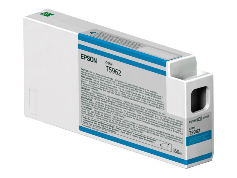 Tinteiro Epson T5962 350ml Azul Ciano Original