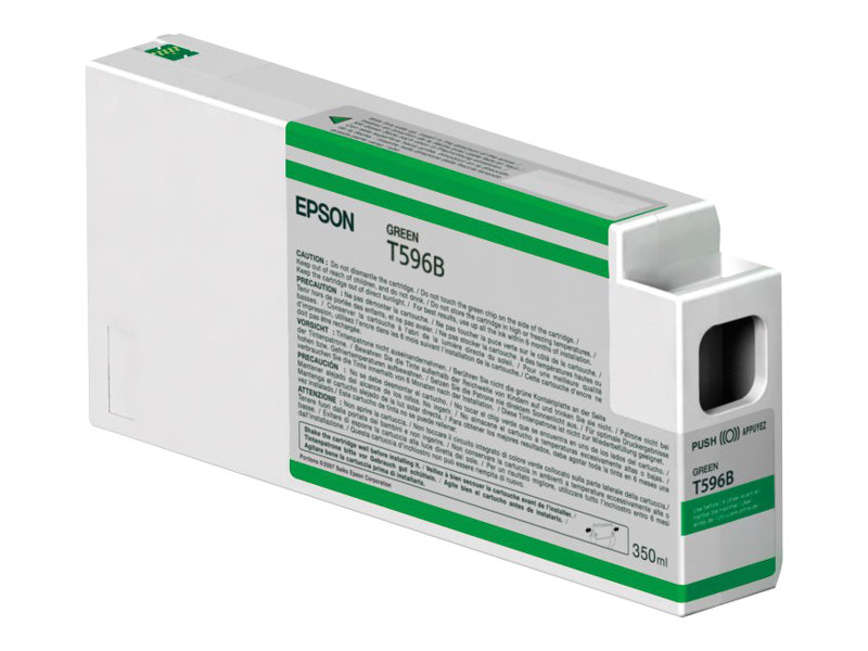 Tinteiro Epson T596B 350 ml Verde Original