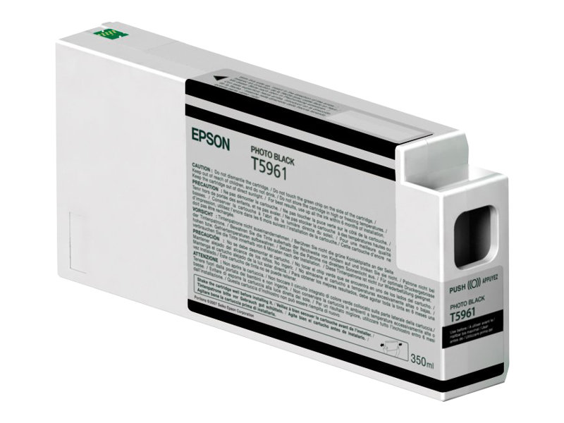 Tinteiro Epson T5961 Original Preto Foto 350ml - Imagem 2