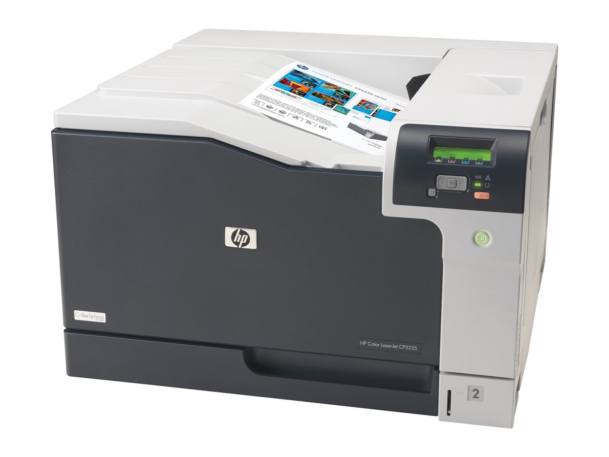 Impressora HP LaserJet Color CP5225dn A3 Duplex - Imagem 4