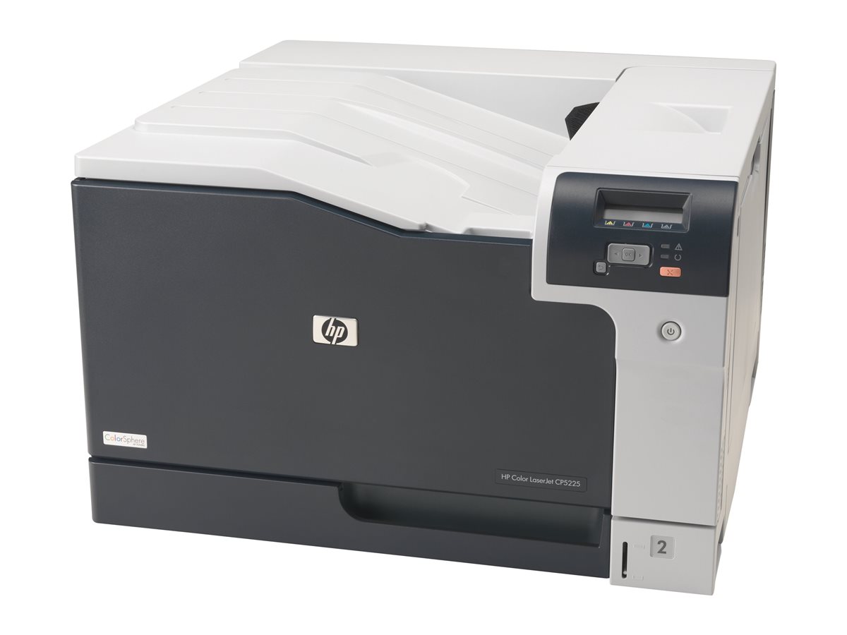 Impressora HP LaserJet Color CP5225dn A3 Duplex - Imagem 6