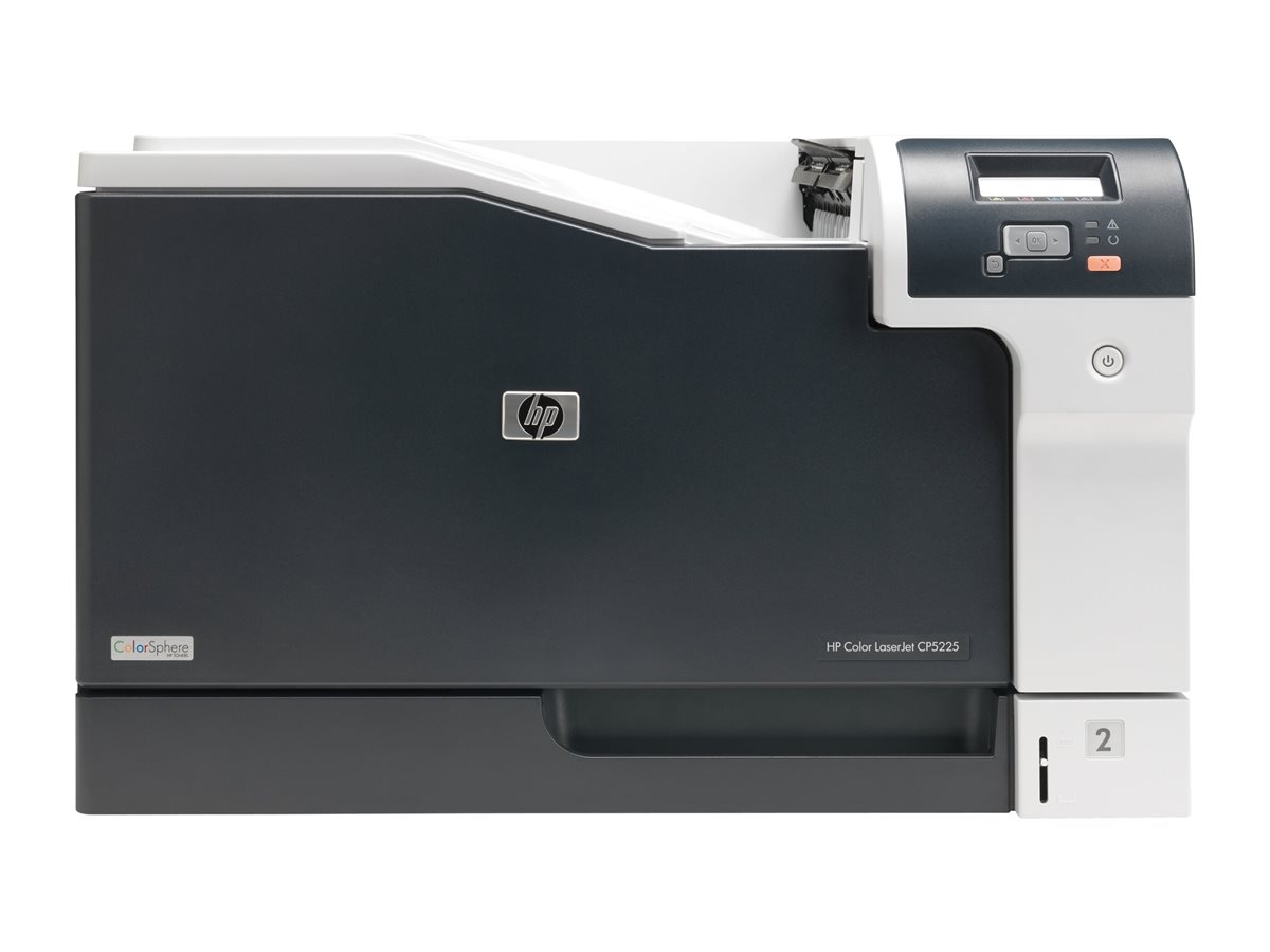 Impressora HP LaserJet Color CP5225dn A3 Duplex - Imagem 1