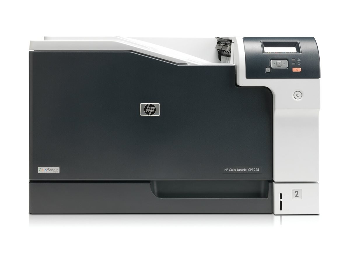 Impressora HP LaserJet Color CP5225dn A3 Duplex - Imagem 9