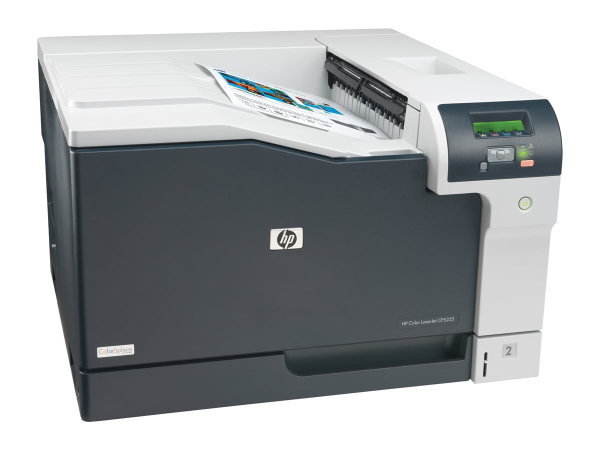 Impressora HP LaserJet Color CP5225dn A3 Duplex - Imagem 2