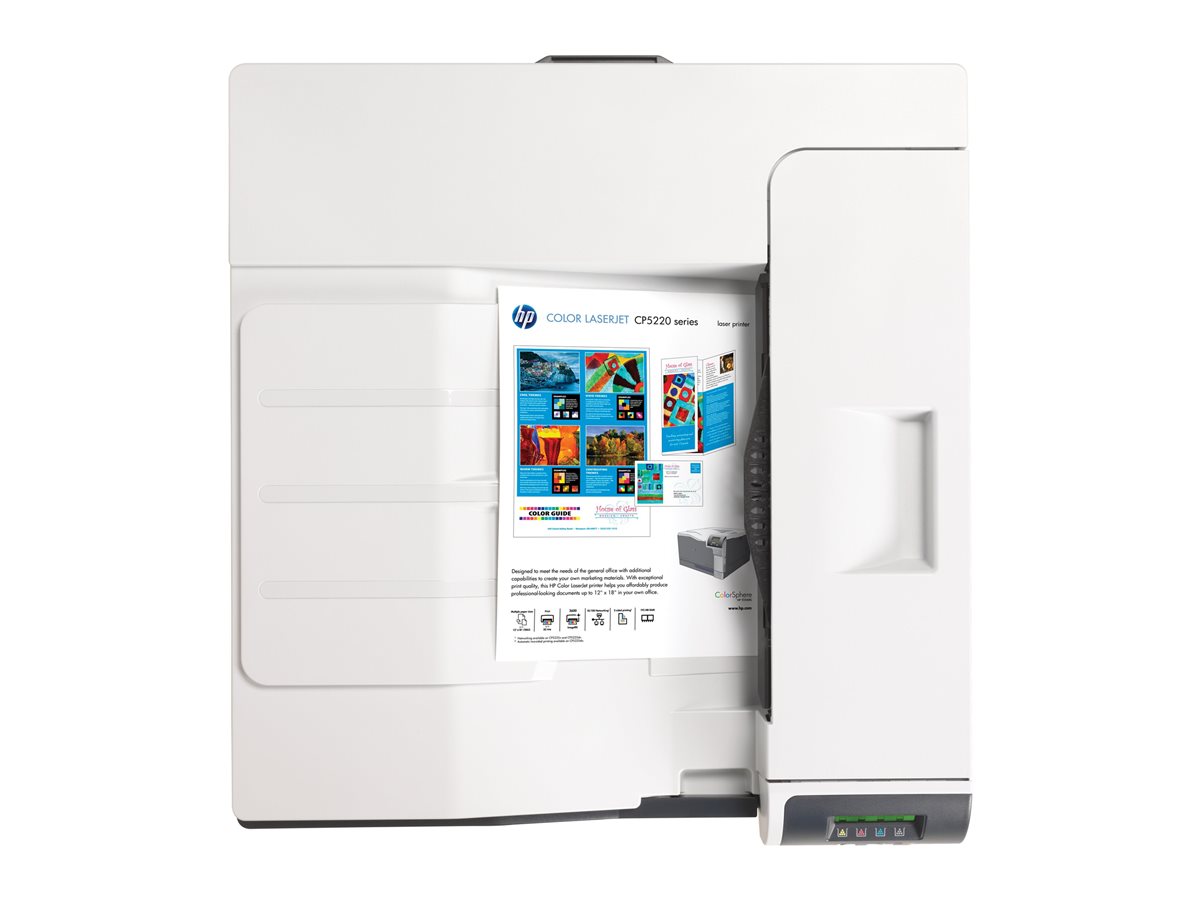 Impressora HP LaserJet Color CP5225dn A3 Duplex - Imagem 5