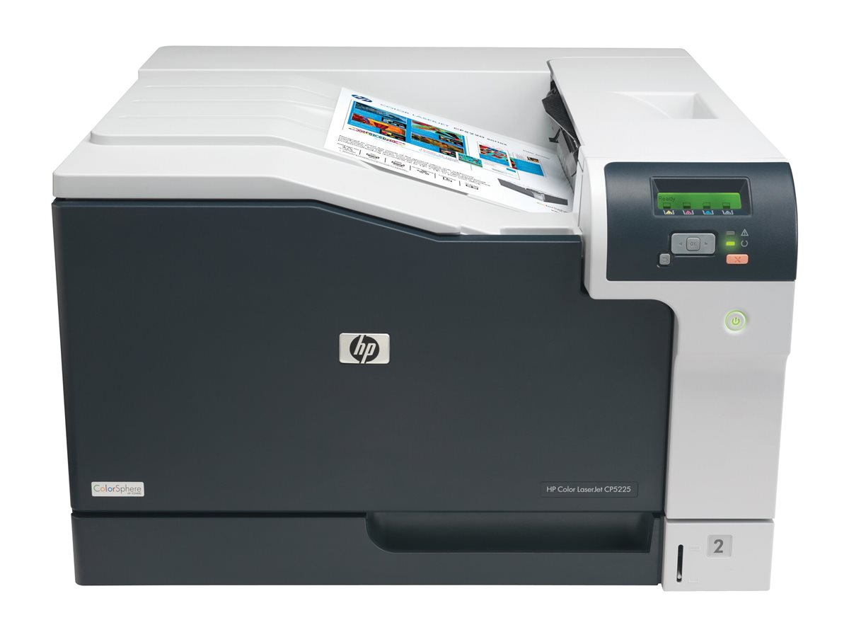 Impressora HP LaserJet Color CP5225dn A3 Duplex - Imagem 14