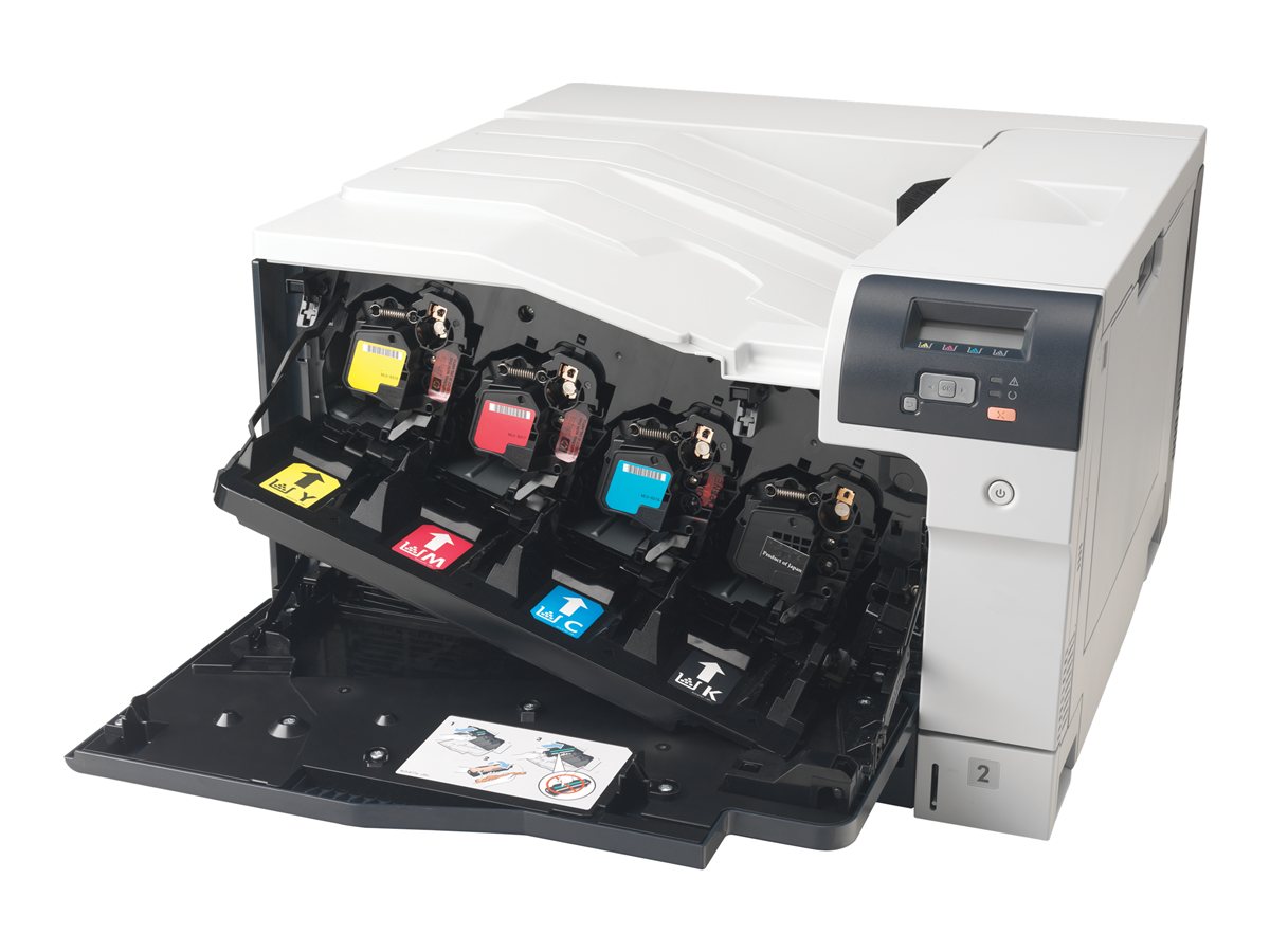 Impressora HP LaserJet Color CP5225dn A3 Duplex - Imagem 15