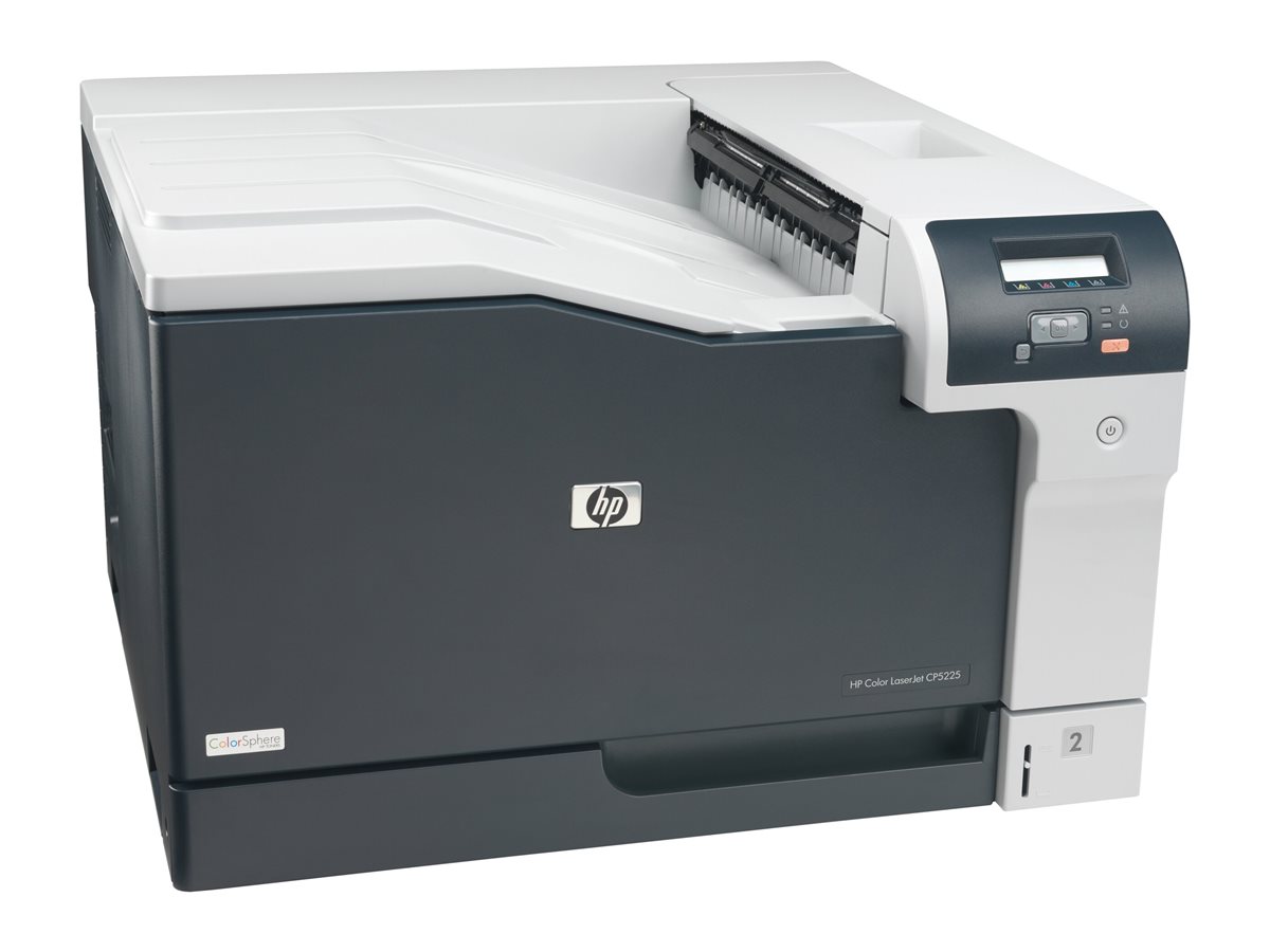 Impressora HP LaserJet Color CP5225dn A3 Duplex - Imagem 12