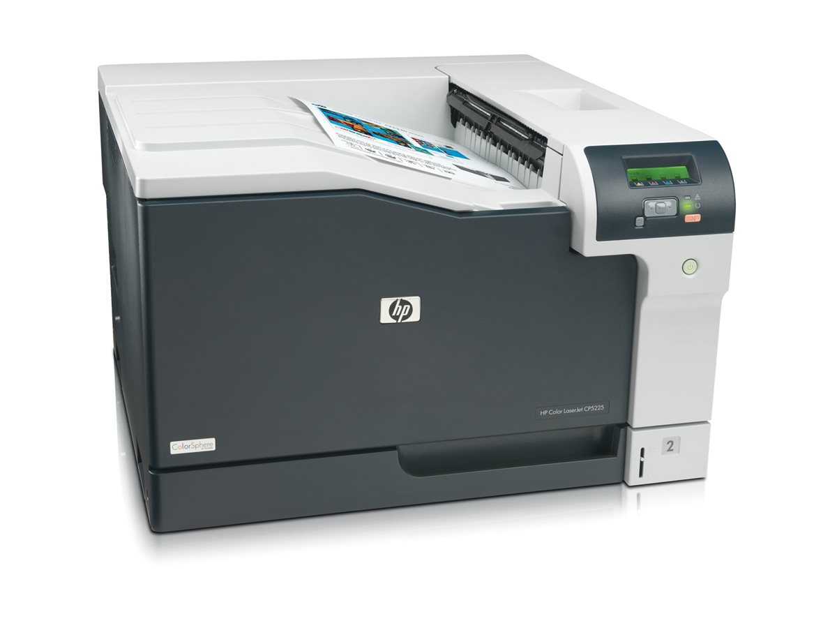 Impressora HP LaserJet Color CP5225dn A3 Duplex - Imagem 11