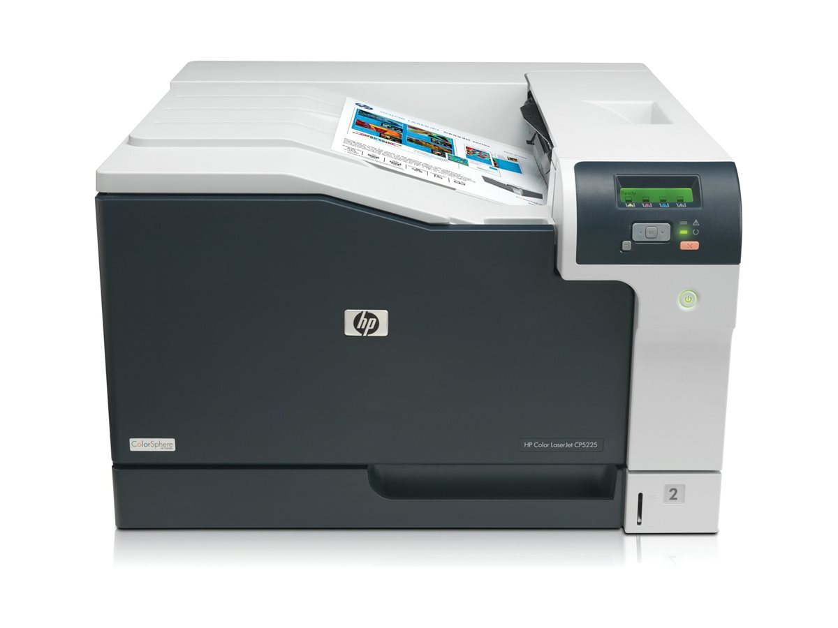 Impressora HP LaserJet Color CP5225dn A3 Duplex - Imagem 7