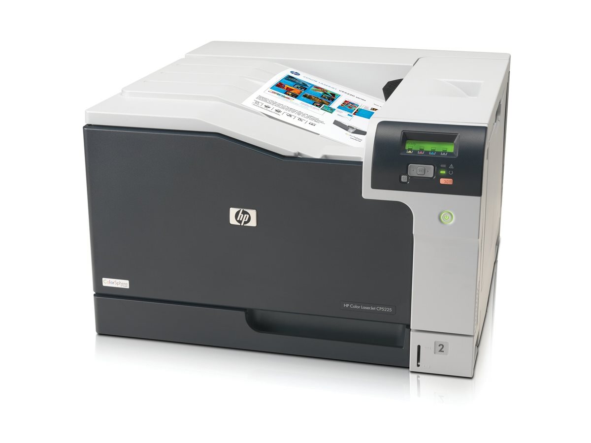 Impressora HP LaserJet Color CP5225dn A3 Duplex - Imagem 3