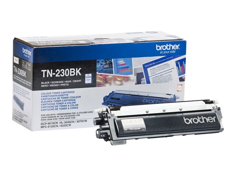 Cartucho de Toner Brother TN230BK Preto Original - Imagem 3