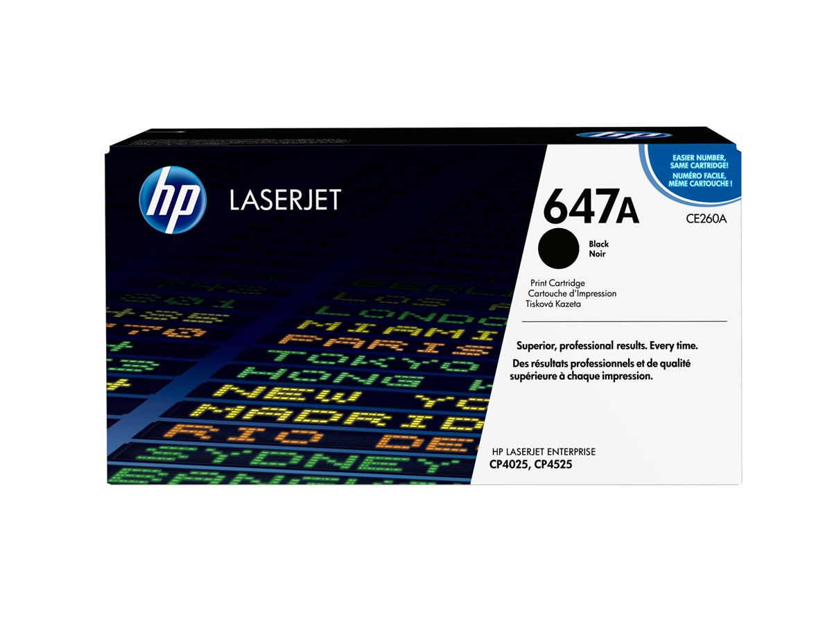 Cartucho Toner HP 647A Preto Original - Imagem 5