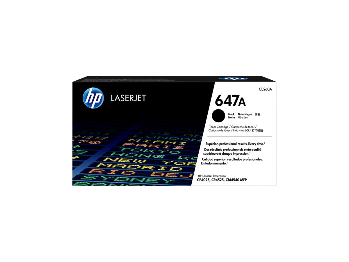 Cartucho Toner HP 647A Preto Original - Imagem 6