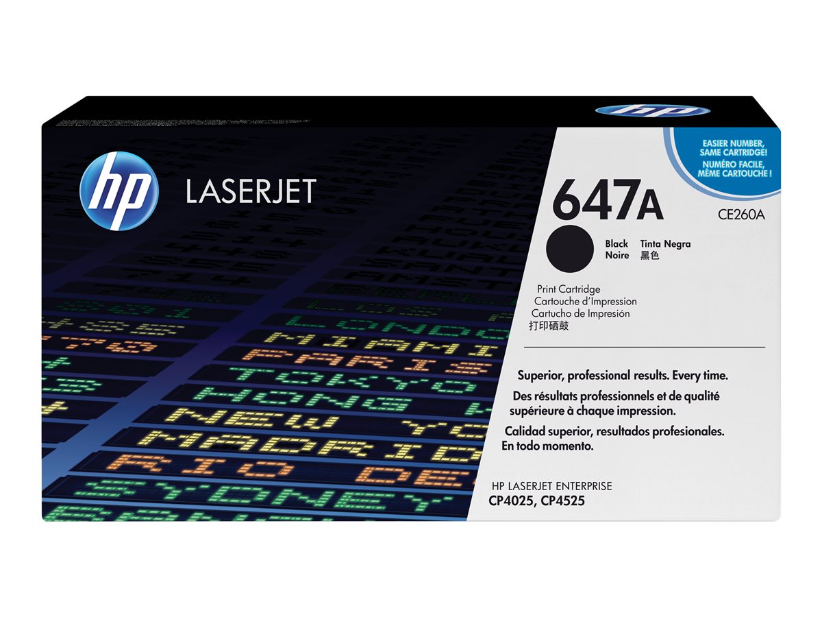 Cartucho Toner HP 647A Preto Original - Imagem 2