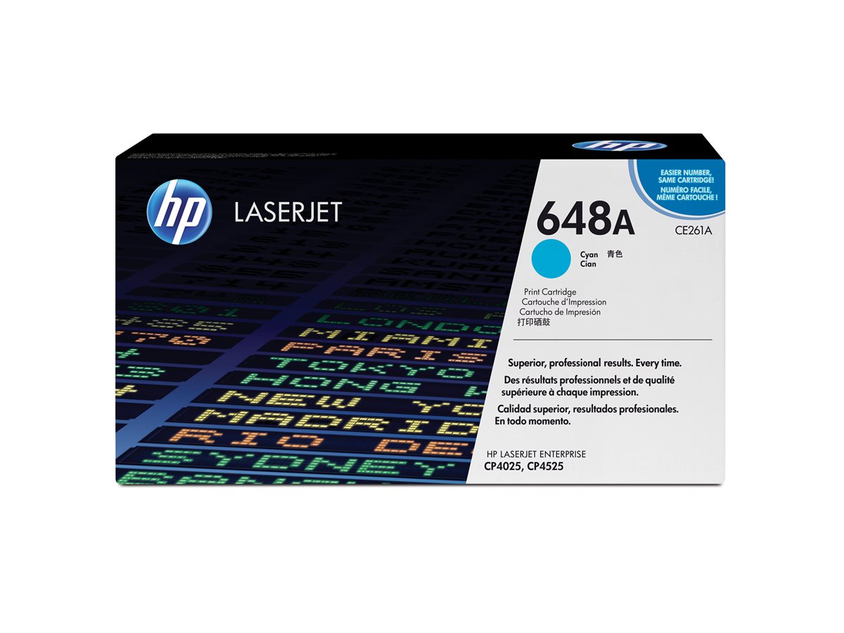 Cartucho Toner HP 648A Ciano Original - Imagem 5