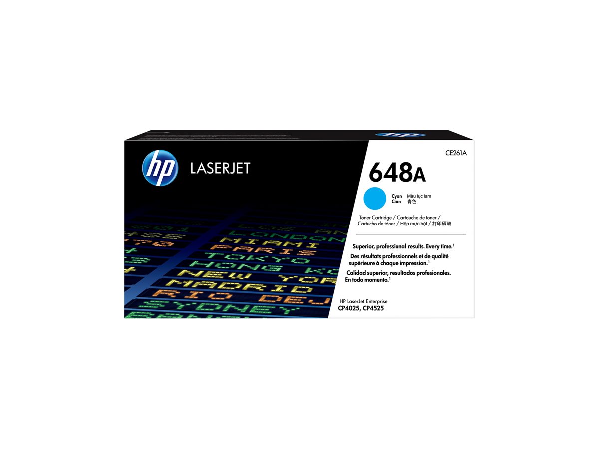 Cartucho Toner HP 648A Ciano Original - Imagem 3
