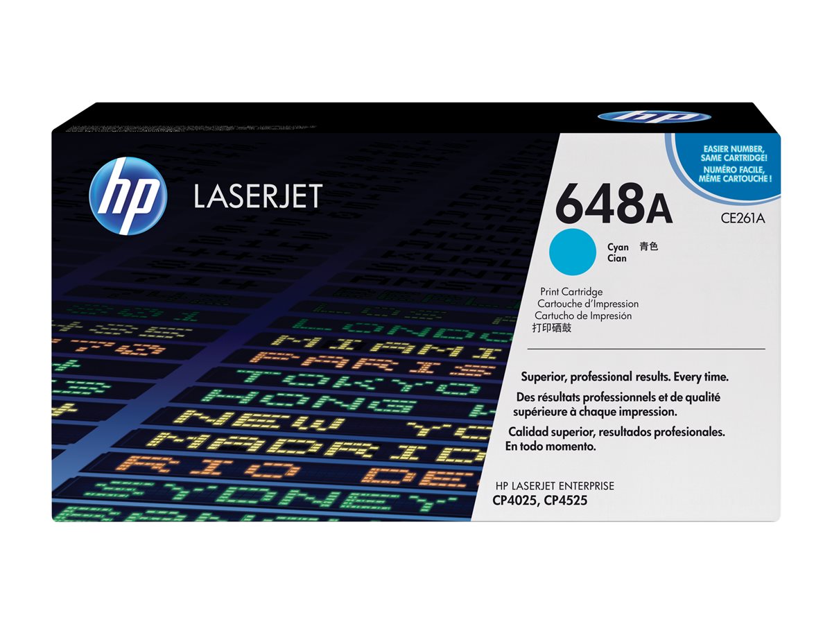 Cartucho Toner HP 648A Ciano Original - Imagem 4