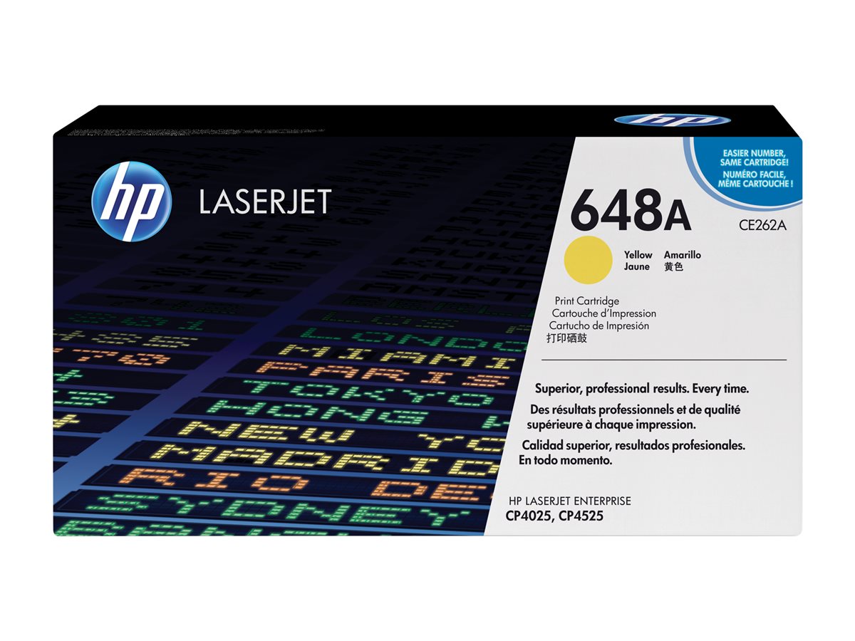 Cartucho de Toner HP 648A Amarelo - Imagem 5