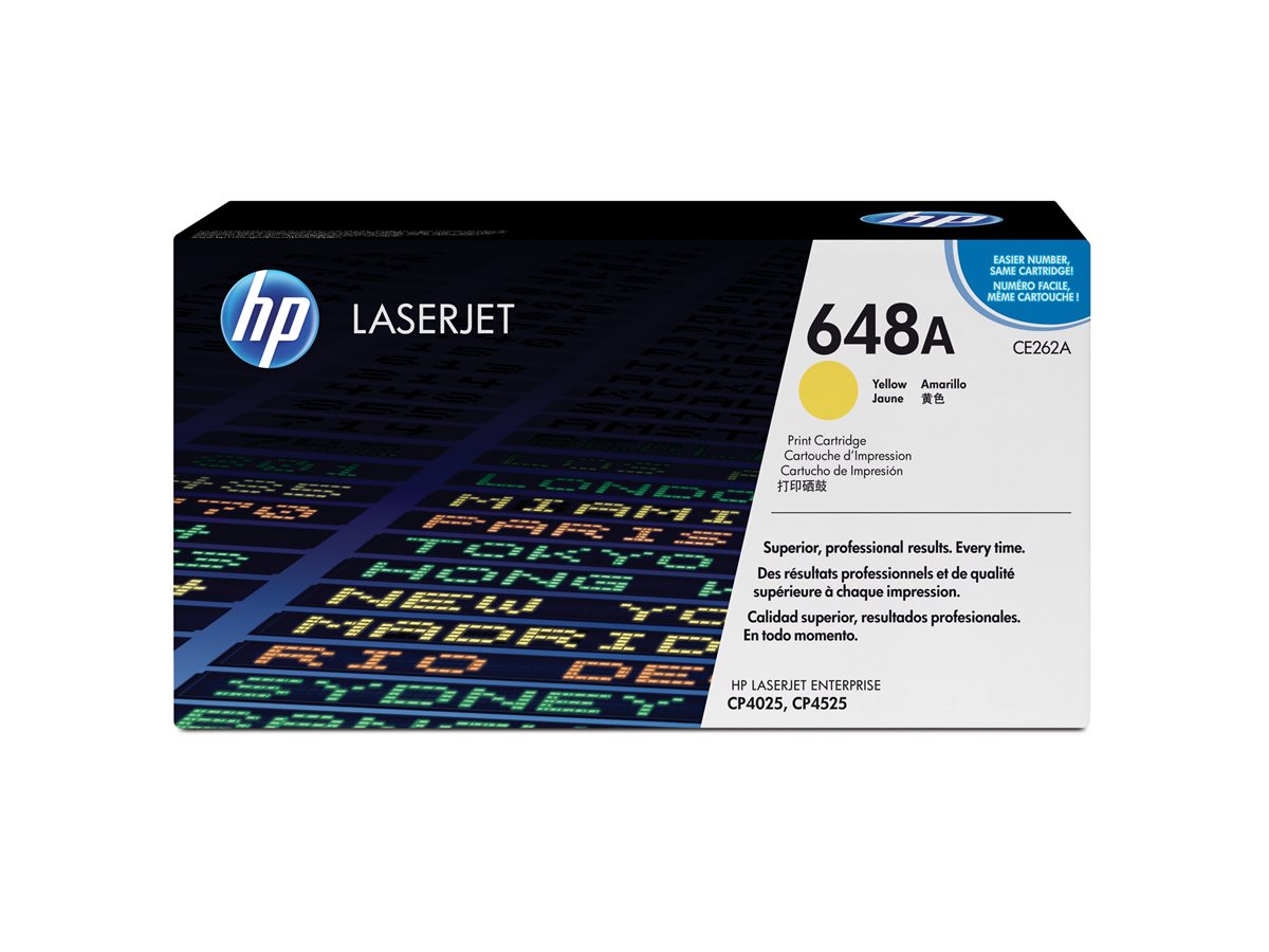 Cartucho de Toner HP 648A Amarelo - Imagem 4