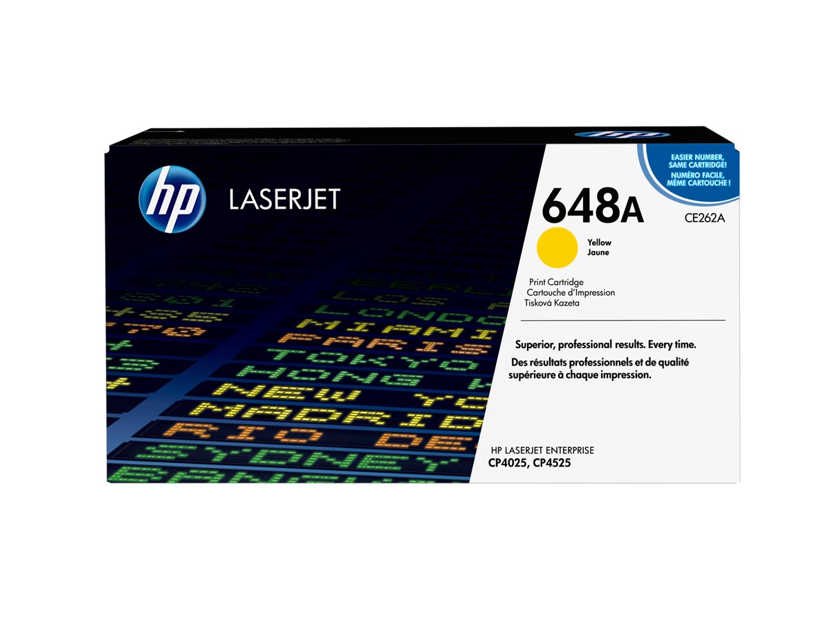 Cartucho de Toner HP 648A Amarelo - Imagem 3