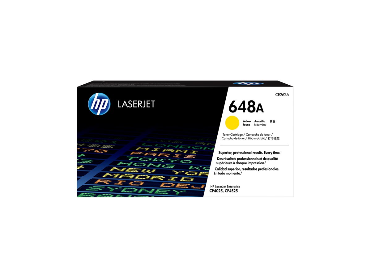 Cartucho de Toner HP 648A Amarelo - Imagem 2