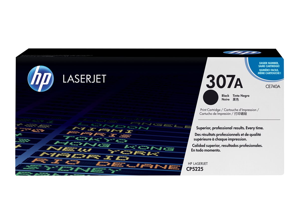 Cartucho de Toner HP LaserJet 307A Preto Original