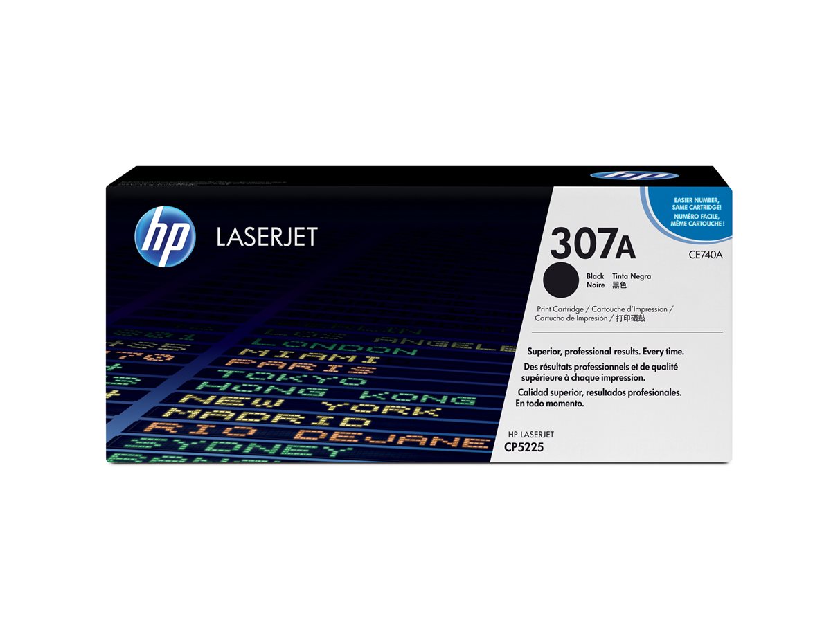 Cartucho de Toner HP LaserJet 307A Preto Original - Imagem 4