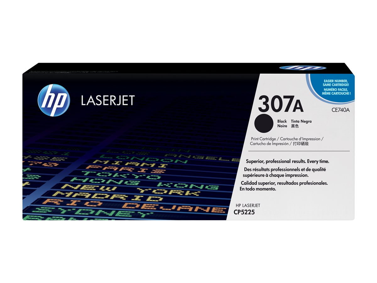 Cartucho de Toner HP LaserJet 307A Preto Original - Imagem 3