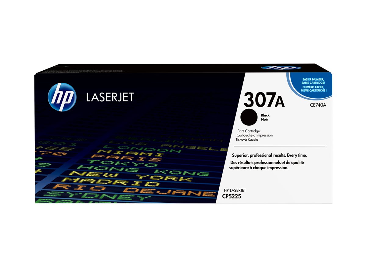 Cartucho de Toner HP LaserJet 307A Preto Original - Imagem 2