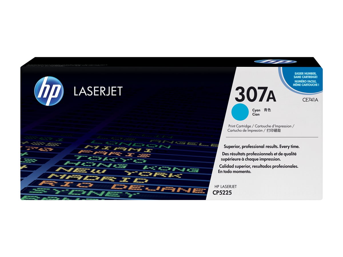 Cartucho Toner HP 307A Ciano Original - Imagem 4
