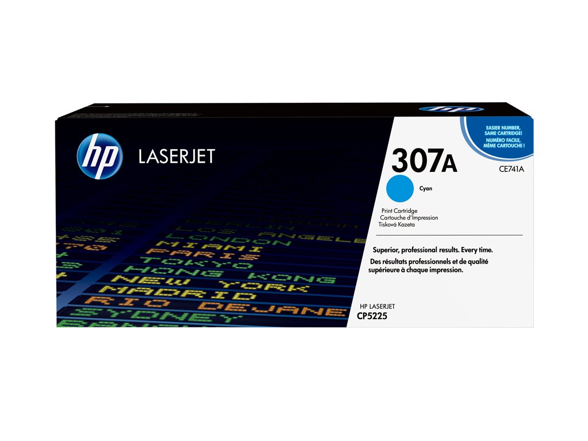 Cartucho Toner HP 307A Ciano Original - Imagem 3