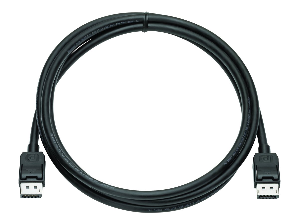Cabo DisplayPort HP 2m - Imagem 2