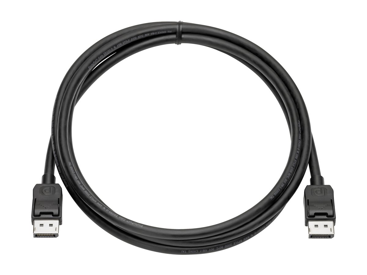 Cabo DisplayPort HP 2m - Imagem 4